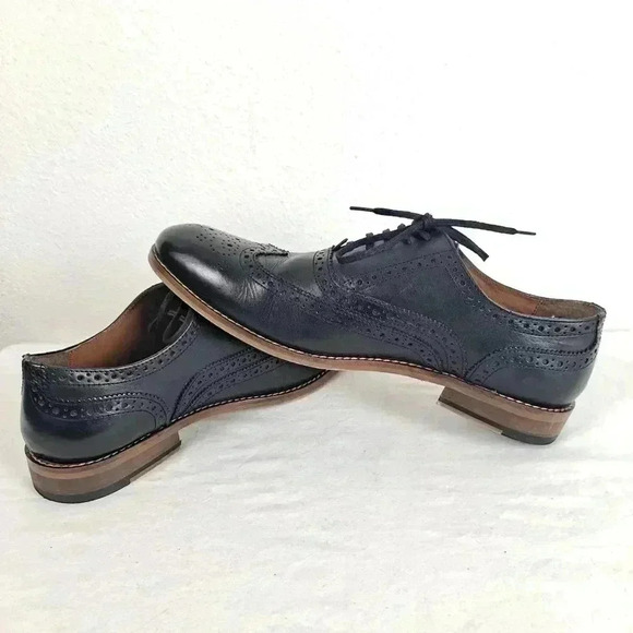 Stafford Oxford EUC Size 11 - Picture 2 of 11